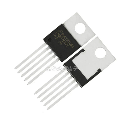 Lote 5 Pcs Regulador Switching Alto Voltaje LM2576HVT (ADJ/12/5.0/3.3) TO-220-5