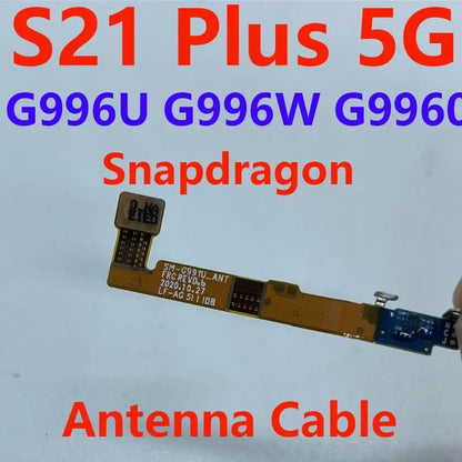 Antena de señal, bobina NFC, puerto de carga inalámbrico, placa conectora, micrófono, Cable LCD para Samsung Galaxy S21 Plus G996B G996U