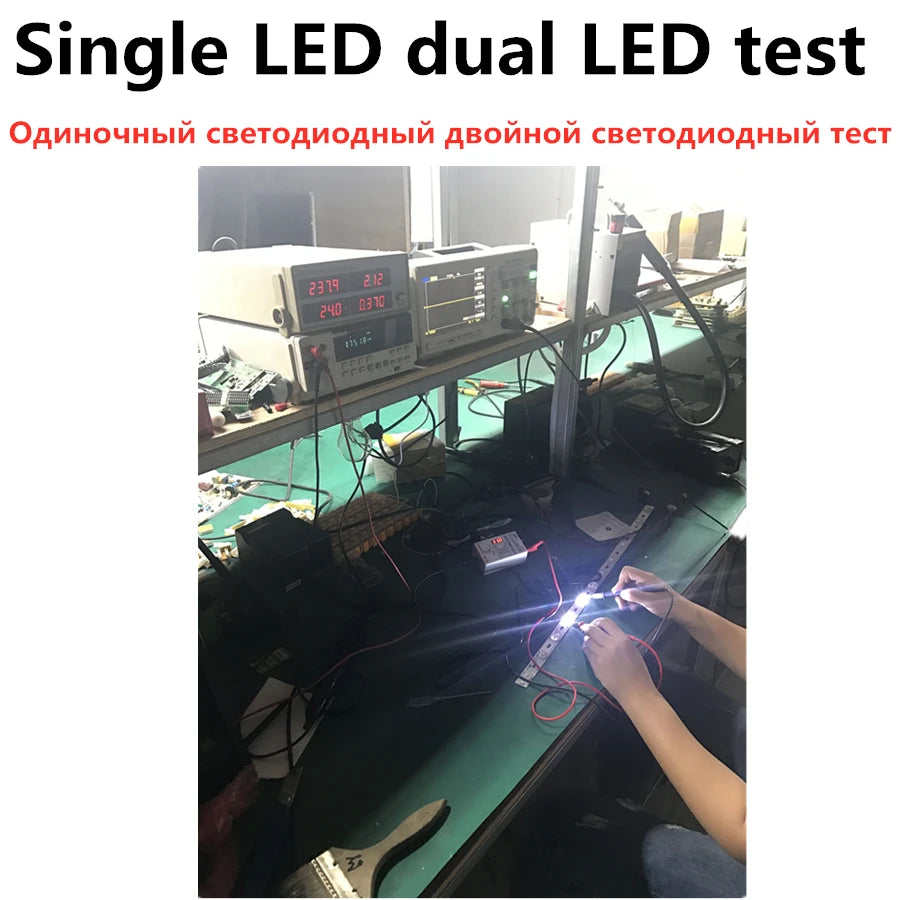 Tester Backlight Lámparas LED (0-300V) - Reparación Tiras LED Pantalla LCD + Palanca Regalo