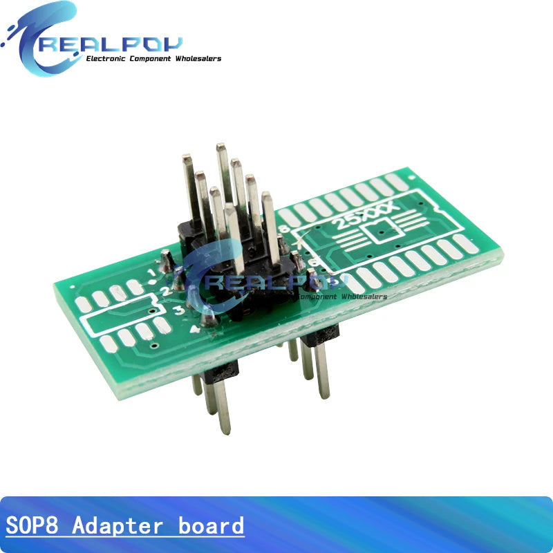 Kit Programador USB CH341A/CH341B 24/25 Series EEPROM Flash BIOS + Clip Test SOP8/SOP16/SOIC8/SOIC16 Clamp