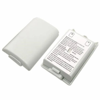 Tapa Cubierta Trasera Batería AA Repuesto para Control Inalámbrico Xbox 360 (10 Unidades)