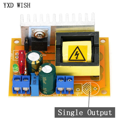Módulo Convertidor Boost DC-DC 8-32V a 45-390V Step-Up Alto Voltaje ZVS Carga Capacitores