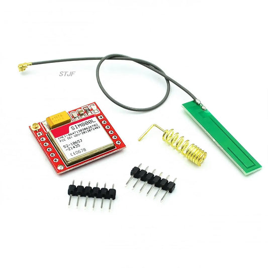 Módulo GSM/GPRS SIM800L (MicroSIM, Quad-Band, Serial TTL) Placa Core Pequeña