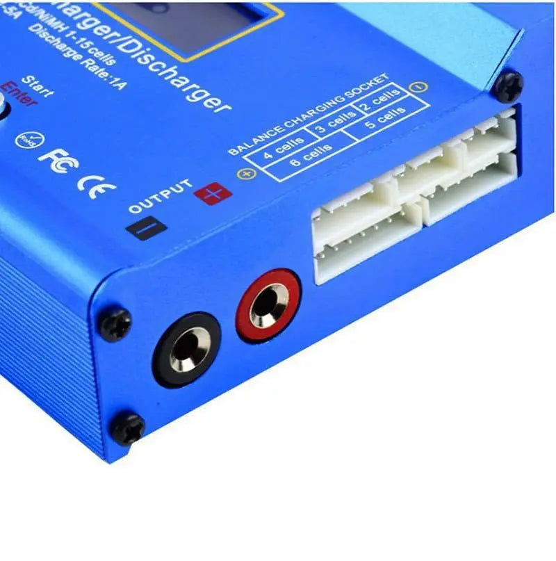 iMAX B6AC 2.0 RC Charger 80W B6AC 6A Battery Charger LiHv Lipo Nimh Li-ion Ni-cd Digital Balance Charger With LCD Digital Screen