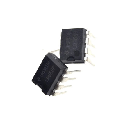 Lote 10 Pcs Amplificador Operacional Dual LM358P / LM358N (LM358) DIP-8 Original