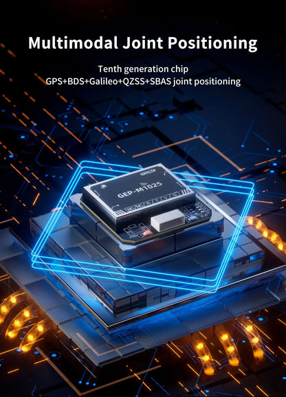 Módulo GPS GEPRC Serie GEP-M1025 (M1025/Q/DQ/MQ/I/DI/MI) para Drones
