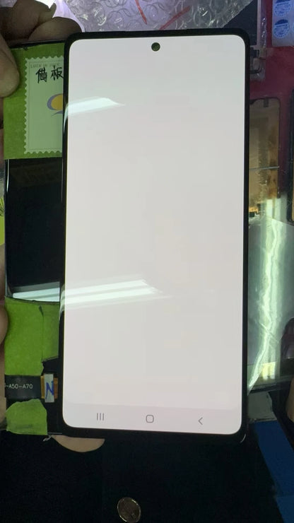 Pantalla LCD de 6,5 pulgadas Super AMOLED con defectos de quemadura para Samsung S20 FE, digitalizador de pantalla táctil de repuesto para pantalla Samsung G780 G781