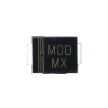 Diodo TVS SMD SMBJ (DO-214AA) - Varios Voltajes (5.0A a 48A) - Lote 20 Piezas
