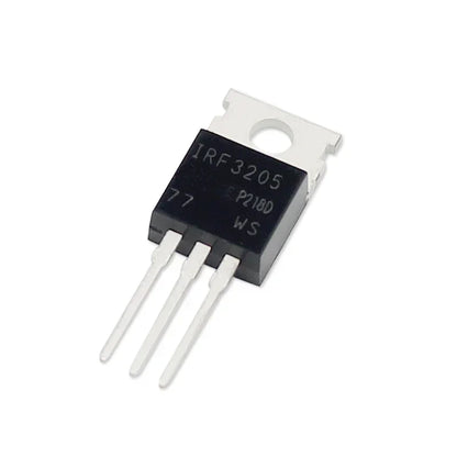 MOSFET Canal-N IRF3205 TO-220 55V 110A - Lote 5/10 Piezas
