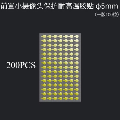 Universal Camera Face ID Infrared Dot Matrix Protection Sticker Tape For iPhone X To 13 Pro Max Repair