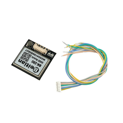 Módulo GNSS Dual Beitian BK-280 G-MOUSE (GPS/GLONASS, Flash M9140-KB, Cable 1.25-6P) para Arduino/RC/RPI/Drones