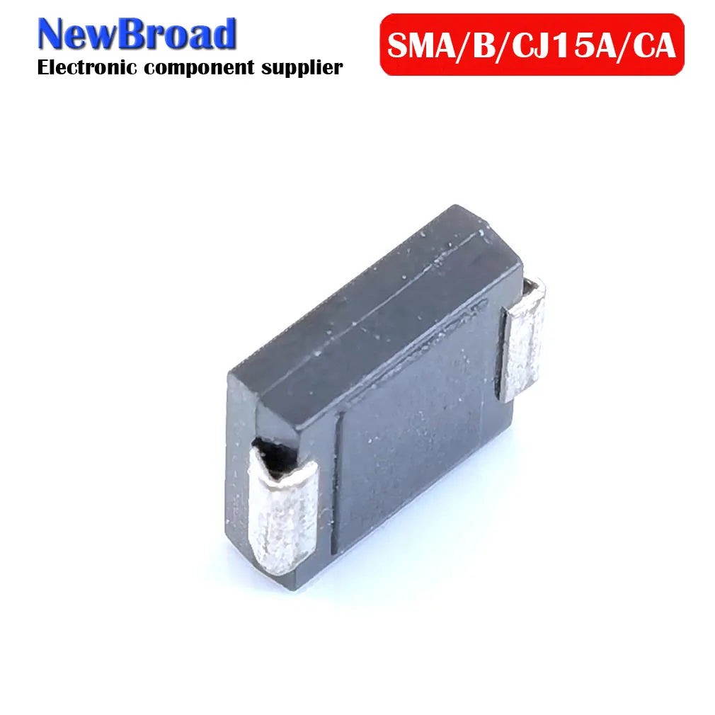 10PCS SMD TVS Diode Unidirectional SMAJ15A BM SMBJ15A LM SMCJ15A GEM Bidirectional SMAJ15CA XM SMBJ15CA BM SMCJ15CA BEM DO-214A