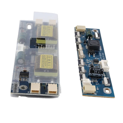 Kit Tester Pantallas Laptop/TV (LCD/LED) con 14 Cables LVDS - Herramienta Reparación Monitores