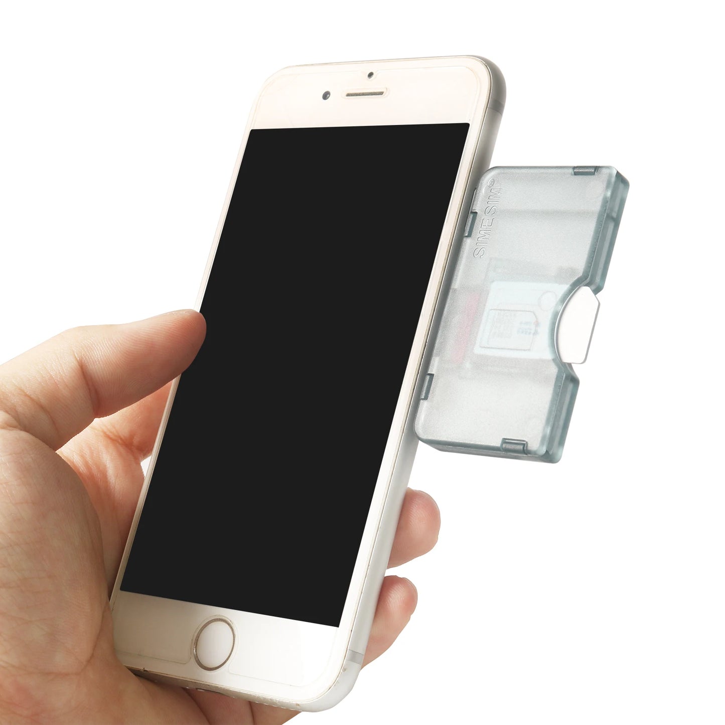 Tarjeta Universal Test Señal IP para iPhone/Android (Samsung/Xiaomi/Huawei) - Herramienta Prueba SIM (Alta Calidad)