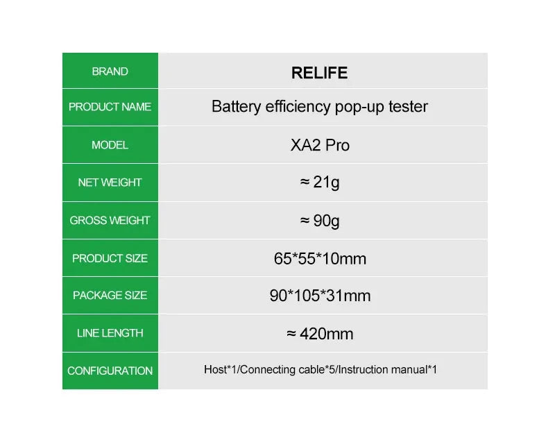 OSS W09 Pro RELIFE XA2 Pro Battery Programmer for iphone 11 12 13mini 14 15Pro Max Battery Health Changed to 100% Pop-up Repair