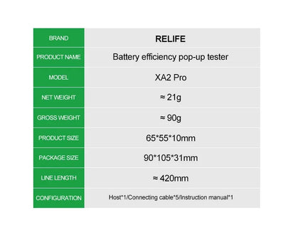 OSS W09 Pro RELIFE XA2 Pro Battery Programmer for iphone 11 12 13mini 14 15Pro Max Battery Health Changed to 100% Pop-up Repair