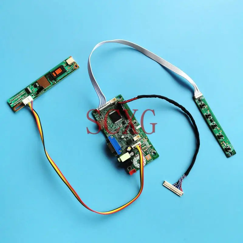 Kit DIY Placa Controladora LCD para Panel 17.1" LP171WP4/W01/WX2 (1440x900) 30pin LVDS 1CCFL VGA/HDMI/AV/USB