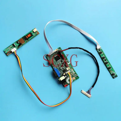 Kit DIY Placa Controladora LCD para Panel 17.1" LP171WP4/W01/WX2 (1440x900) 30pin LVDS 1CCFL VGA/HDMI/AV/USB