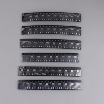 Set 70 Pcs Kit Reguladores Voltaje AMS1117 (7 Valores: 1.2V, 1.5V, 1.8V, 2.5V, 3.3V, 5.0V, ADJ) 10 Pcs/Valor