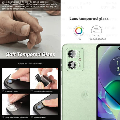 MotoG54 Glass 8To1 Camera Tempered Glass For Motorola Moto G54 G14 G34 G84 5G MotoG14 MotoG34 MotoG84 2023 Lens Screen Protector