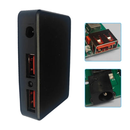 Estabilizador Panel Solar DC 5V 3A Dual USB Carga Rápida Controlador Regulador para Celular/Laptop/Cámara/Drones