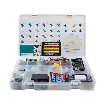Kit Inicio KUONGSHUN Más Completo con Tutorial compatible Arduino IDE