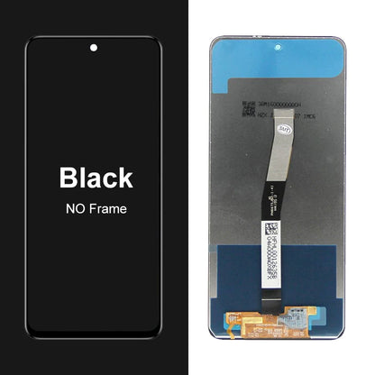 Screen for Xiaomi Redmi Note 9S Lcd Display Digital Touch Screen for Redmi Note 9pro M2003J6B2G M2003J6A1G Display Replacement