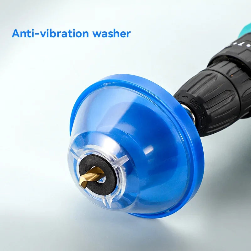 Cubierta Colector Polvo para Taladro Eléctrico / Martillo Impacto (Accesorio Herramienta Eléctrica Anti-Polvo)