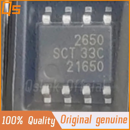 Chip Alimentación DC-DC SCT2650 (SCT2650STER) (SOP-8) (Reemplazo TPS54560DDAR, Nuevo Original)