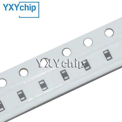 Capacitor Cerámico SMD 0603 (1uF-47uF, 6.3V-100V, X7R/X5R 10%/20%) - Pack 50 Unidades (Valores Surtidos)