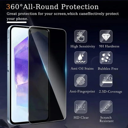 Protector de Pantalla de Privacidad para Samsung Galaxy (Varias Series)