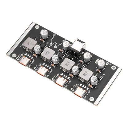 Módulo Adaptador Fuente PD 65W USB-C Soporta PD3.0/2.0, QC3.0/2.0, FCP, AFC Placa Circuito Cargador