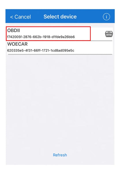 Scanner Diagnóstico Auto ELM327 V2.1 OBD2 Bluetooth Lector Códigos Detector Fallos Automotriz para Android/iOS