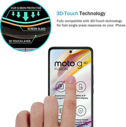 Protector Pantalla Cristal Templado para Moto G84/G54 5G / G14 4G (5 Unidades)