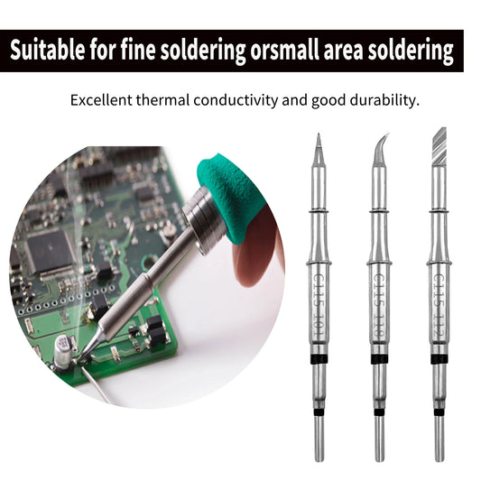 JBC Original C245 Series Soldering Iron Tip C245908/907/939 Professional Lead-free Welding Tip Repair Mobile Phone PCB SMD Tool