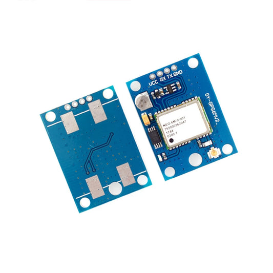 Módulo GPS GY-NEO6MV2 (NEO-6M) con EEPROM y Antena Grande para Control Vuelo MWC/APM2.5 Arduino