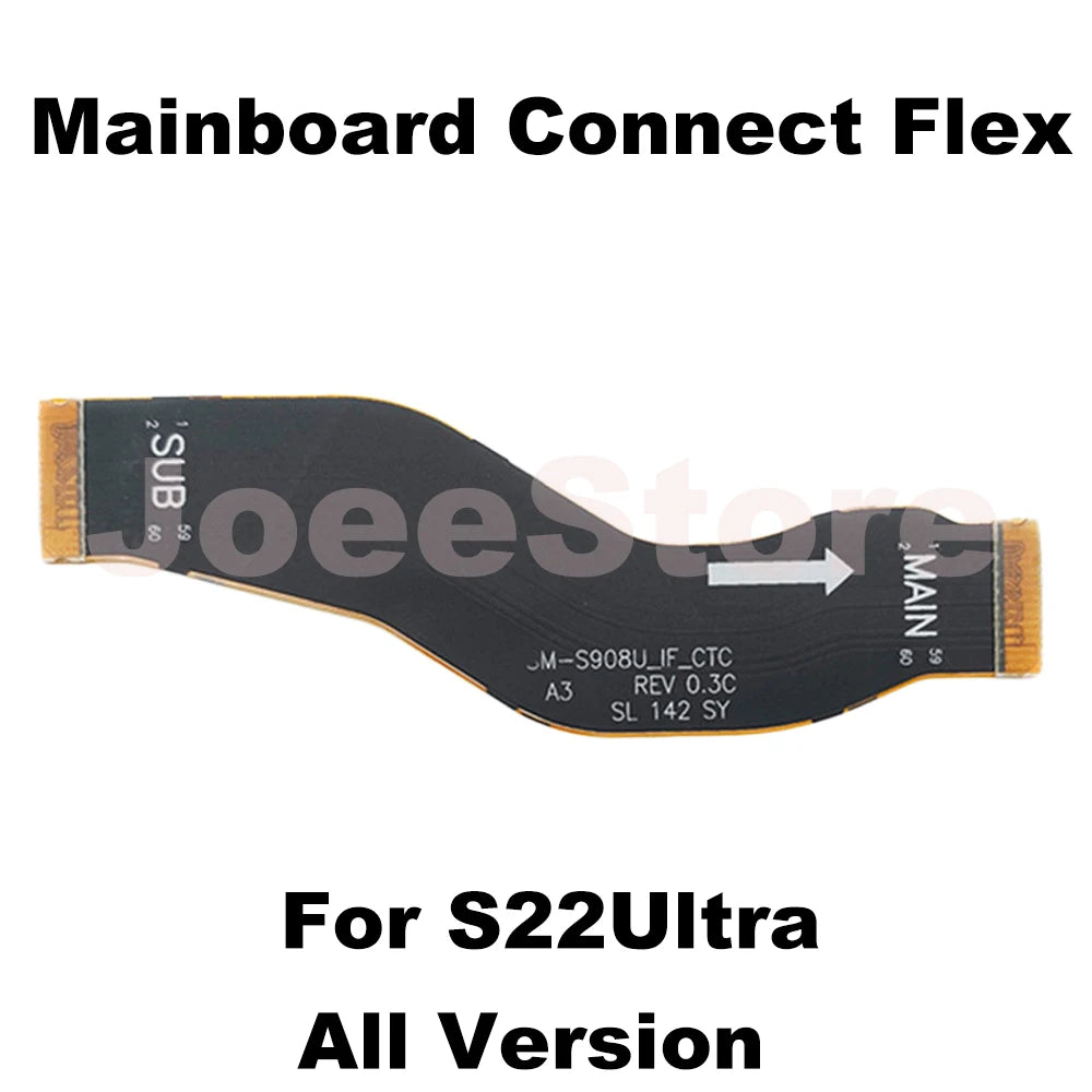 Flex de Conexión Pantalla/Placa Principal para Samsung Galaxy (Varias Series)