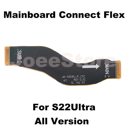 Flex de Conexión Pantalla/Placa Principal para Samsung Galaxy (Varias Series)