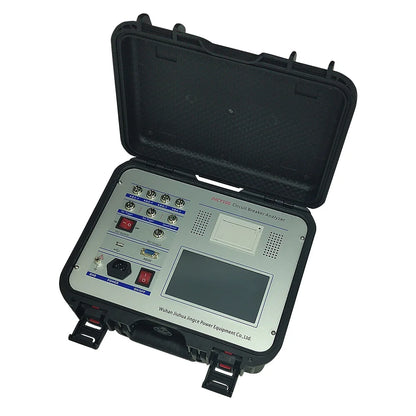 Analizador Dinámico Interruptores Alto Voltaje (HV) - Tester Portátil Características Interruptor Circuito