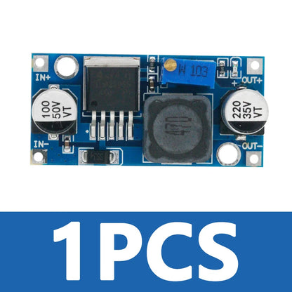 Módulo Fuente Alimentación Step-Down LM2596S DC-DC 3A Ajustable 24V/12V/5V/3V para Arduino
