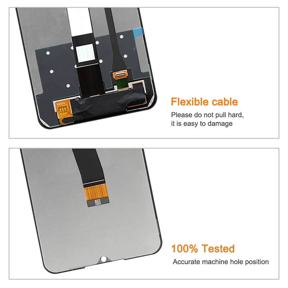 6.71" For Xiaomi Redmi 10C LCD Display Touch Screen Digitizer Assembly With Frame For Redmi 10C 220333QBI Lcd Screen