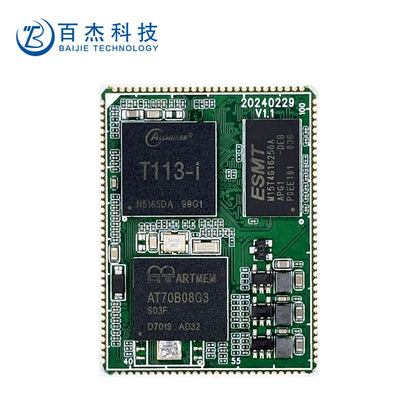 Placa Core HelperT113-i (Linux OS, 512MB RAM + 256MB eMMC, Soporta LVDS/MIPI)