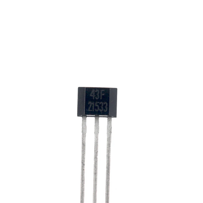 Sensor Efecto Hall SMD - Varios Tipos (41F, 43F, 44E, 49E, 3144, OH137, etc.) - Lote 50 Piezas