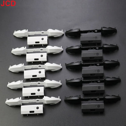 Set Botones Bumper RB/LB con Gatillo y Guía On/Off para Control Xbox Series S/X (Repuesto, Negro/Blanco, 10 Sets)