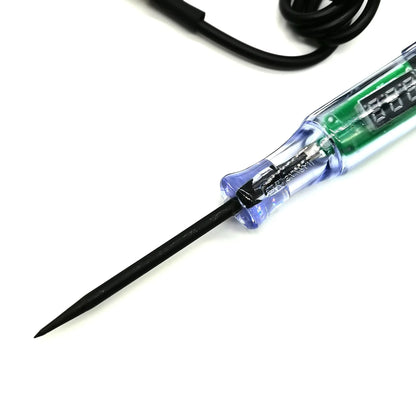 Pluma Tester Voltaje Circuito Universal Auto/Camión con Display Digital y Luz - Accesorio Reparación