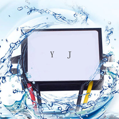 Convertidor Buck DC-DC 15V-100V a 12V (1A-10A) Step-Down Regulador Voltaje Transformador Auto