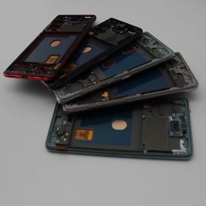 Pantalla AMOLED para Samsung Galaxy S20 FE 4G/5G pantalla LCD montaje de pantalla táctil para Samsung S20 FE G780 G781 reemplazo de pantalla