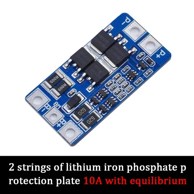 2S 3A 4A 5A 8A 10A 13A 20A 7.4V 8.4V Li-ion 18650 Lithium battery protection board / BMS board Standard / Balance