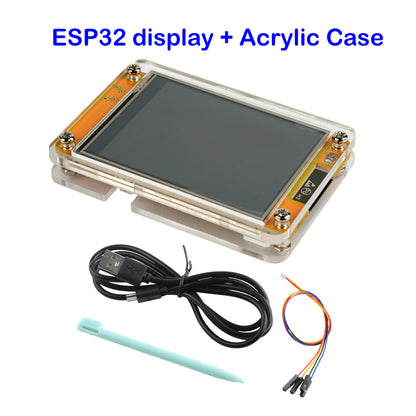 Módulo Pantalla Inteligente RCmall ESP32-2432S028R (LCD TFT 2.8", 240x320, Driver ILI9341)