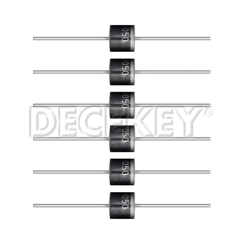 Diodo Schottky Axial 30SQ050 30A 50V para Panel Solar Protección Paralelo - Lote 6 Piezas